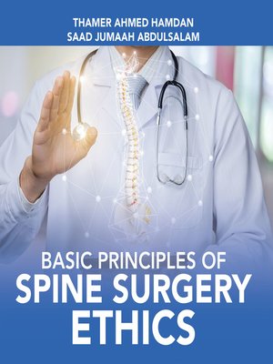 cover image of Basic Principles of Spine Surgery Ethics